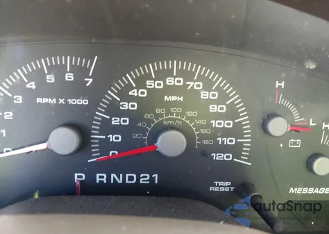 2003 Ford Expedition Eddie Bauer из США, поврежденный, VIN 1FMRU17W63LB91806